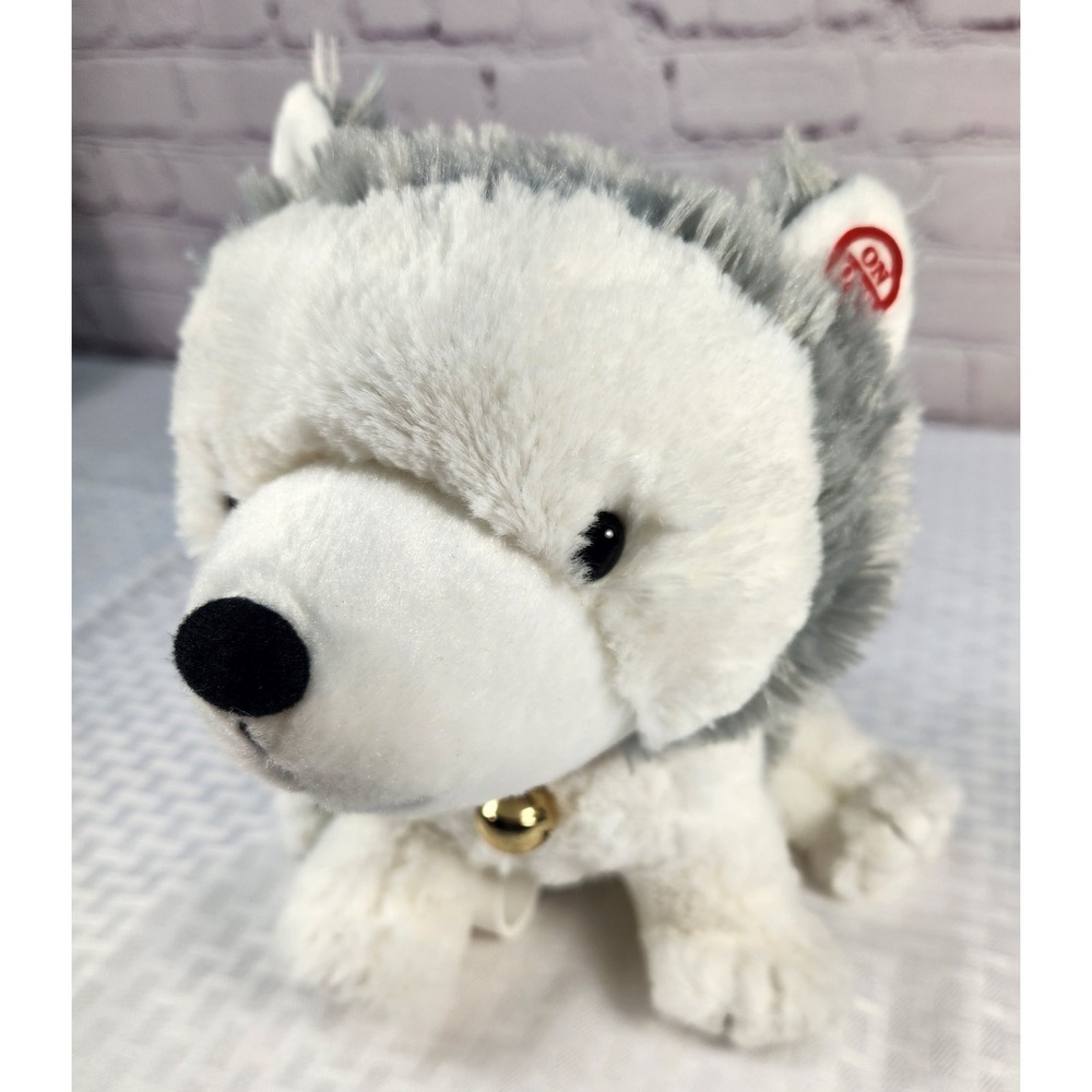 Hallmark Jingle All the Way Interactive Plush Buddy Husky Dog